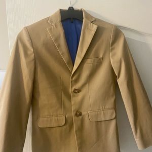 Kids Izod Tan Suit - First Communion/Easter